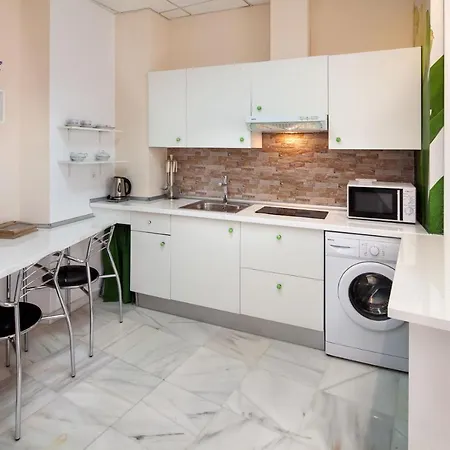 Apartamento Strachan Roomalaga By Bossh!